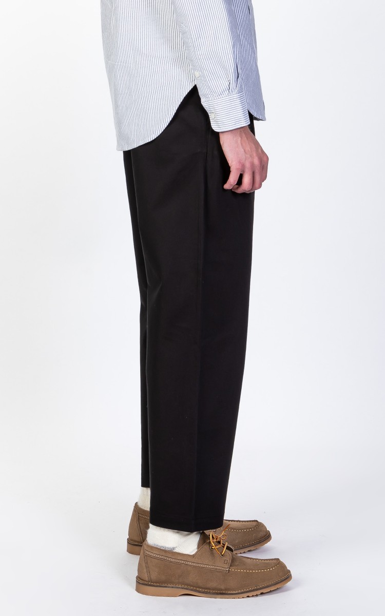 noah single pleat pant