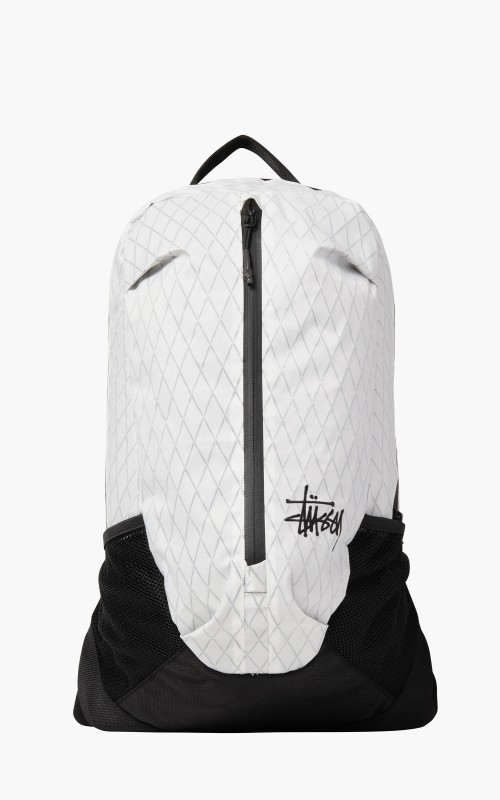 Stüssy 25L Backpack White