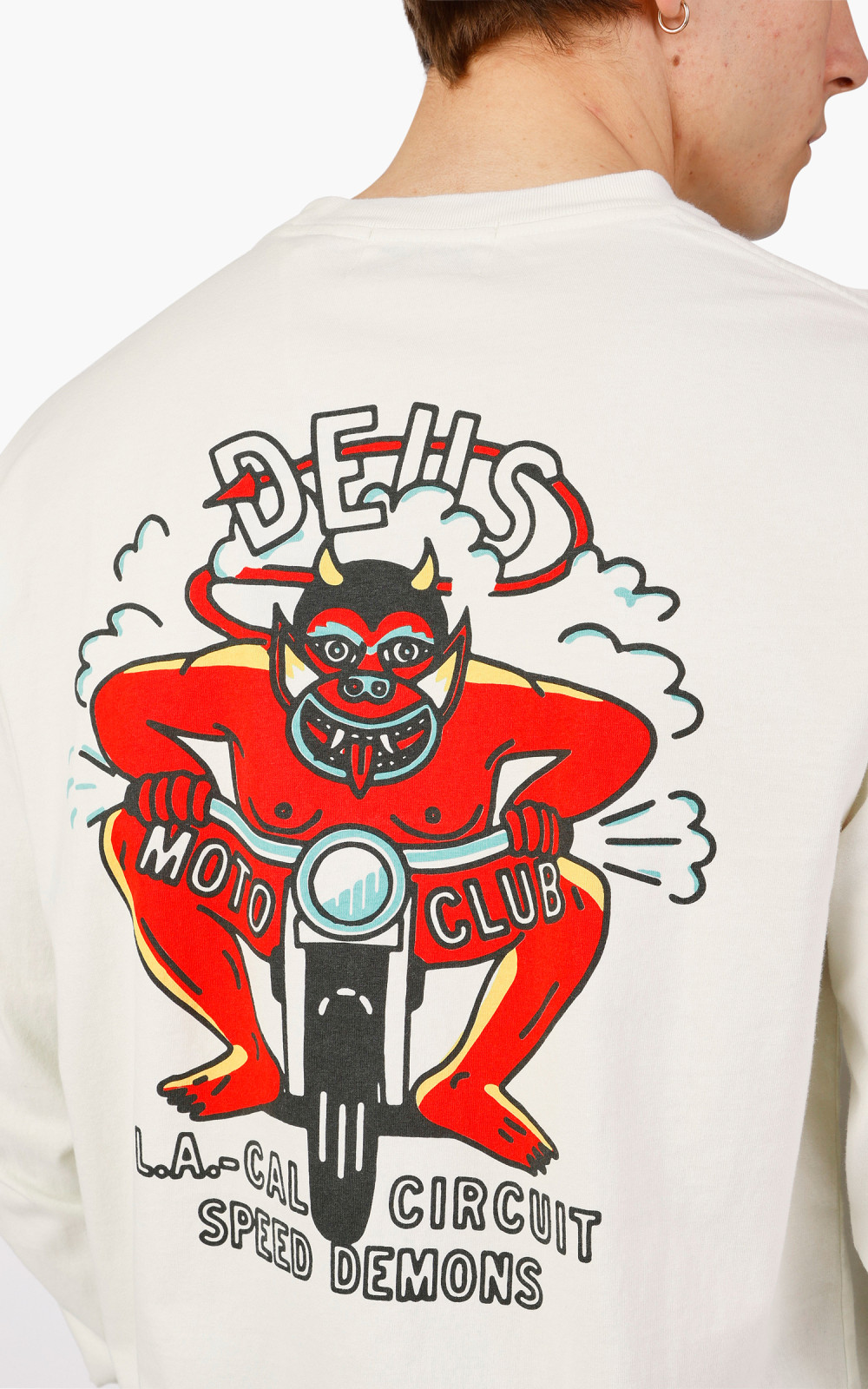 [DEUS EX MACHINA] Racing Tee ★大人気★ New 2025 DEUS EX MACHINA Moto Jersey Breathable sweat