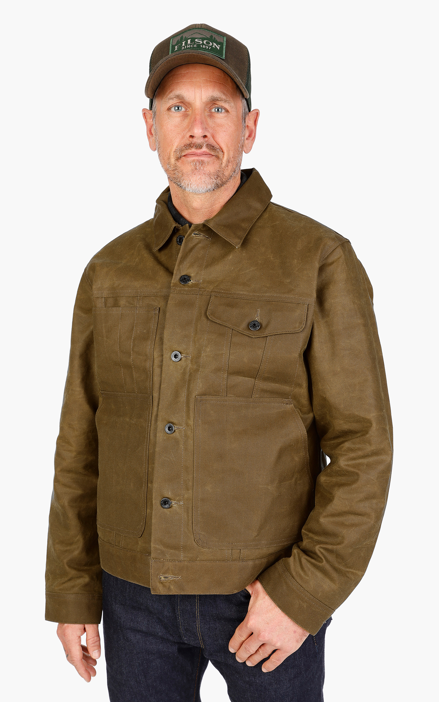 Lined short cruiser clearance jacket