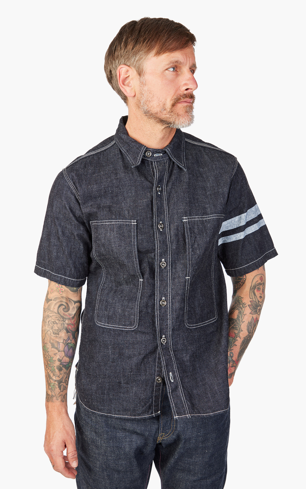 Momotaro Jeans MSS0010M31 GTB Selvedge Denim Jail Pocket