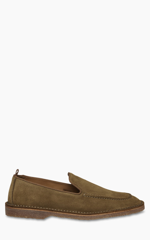 Buttero B9320 Argentario Moccasin Suede Curry