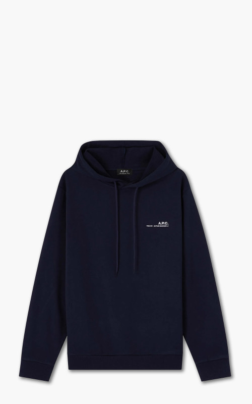 A.P.C. Hoodie Item Dark Navy