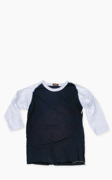 Mister Freedom Ball Longsleeve Tee Black/White