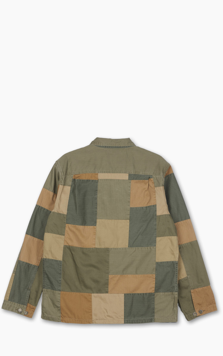 新品louren/patchwork military knit blouson RRL-782928545001_Back_600x600@