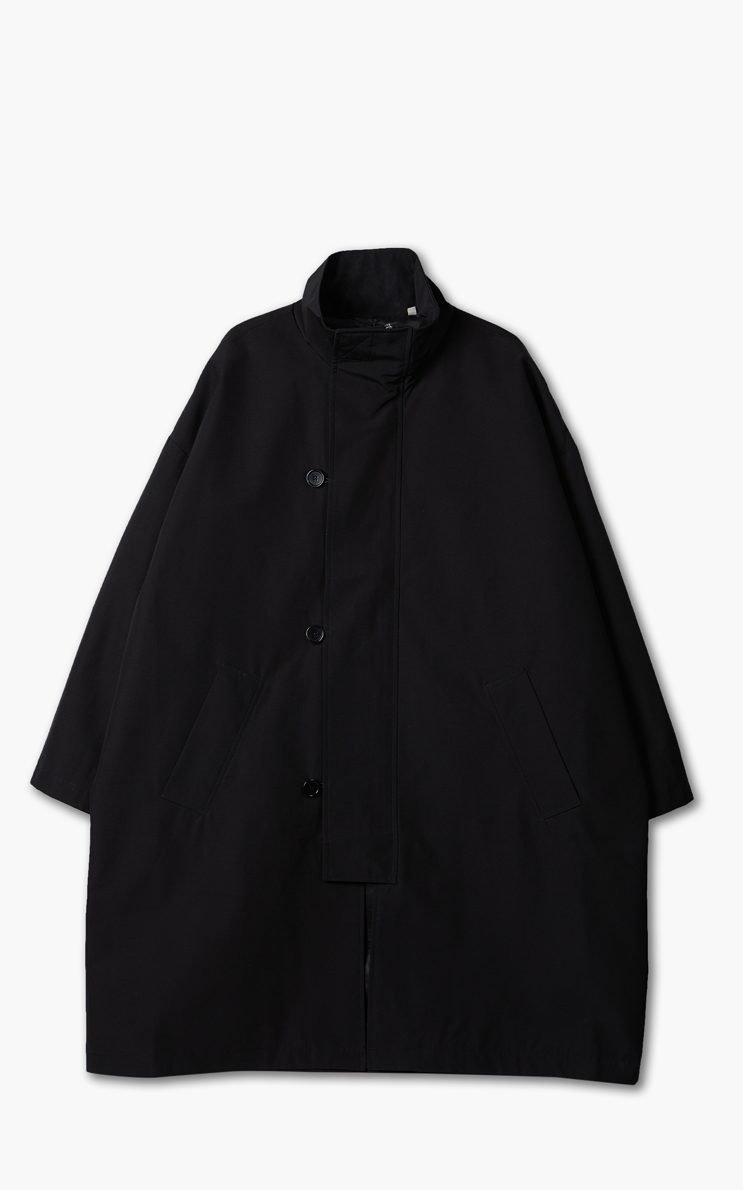 mfpen Johnston Coat Black | Cultizm