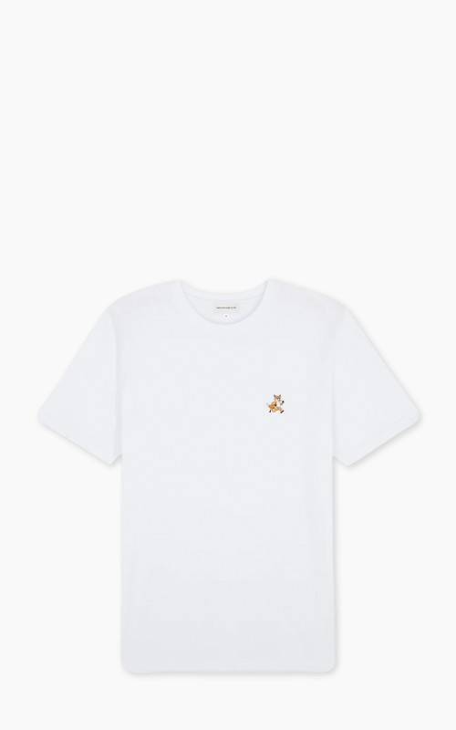 Maison Kitsuné Speedy Fox Patch Comfort T-Shirt White