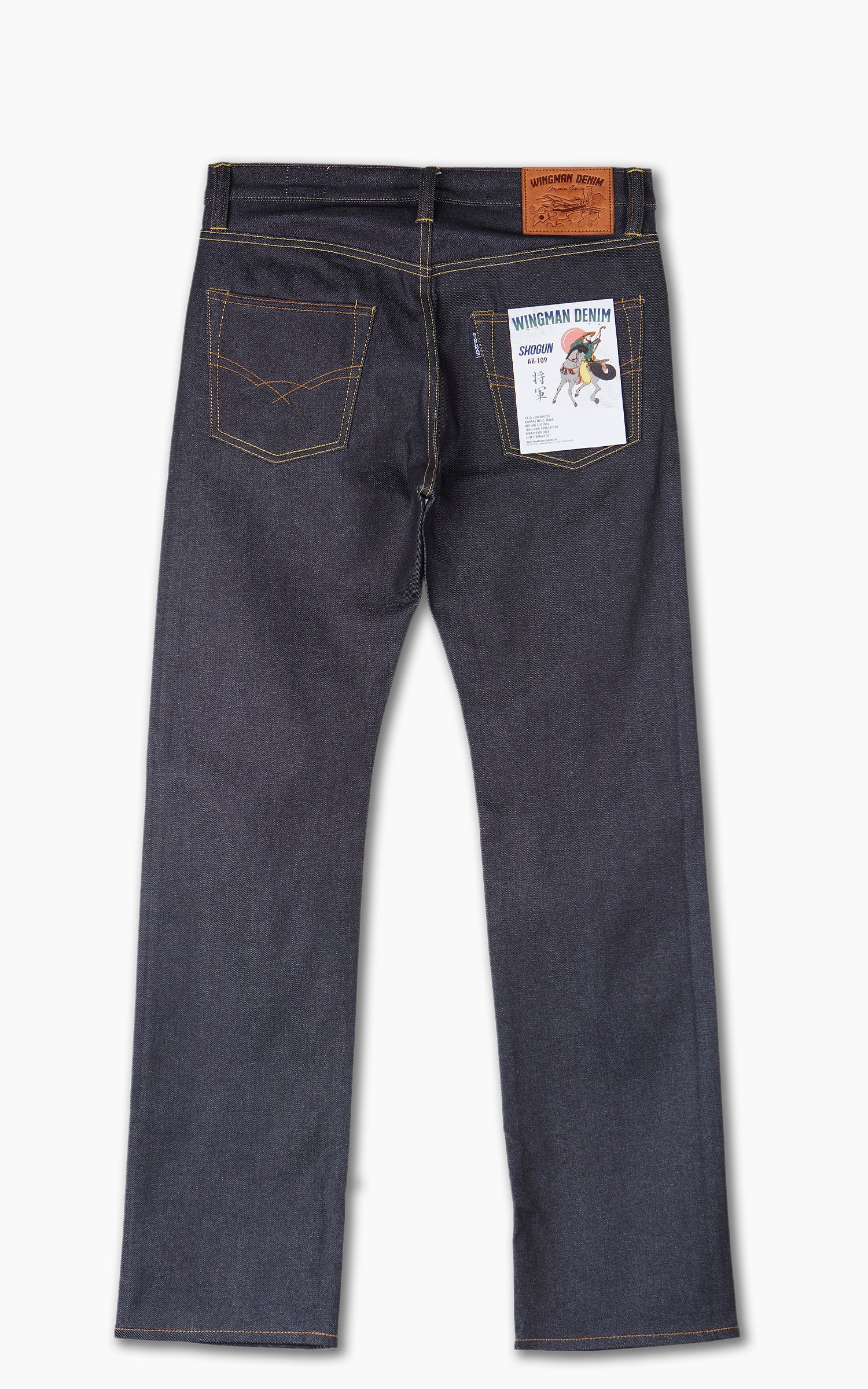 Wingman Denim Shogun AX-109 Jeans Selvedge 14.5oz | Cultizm