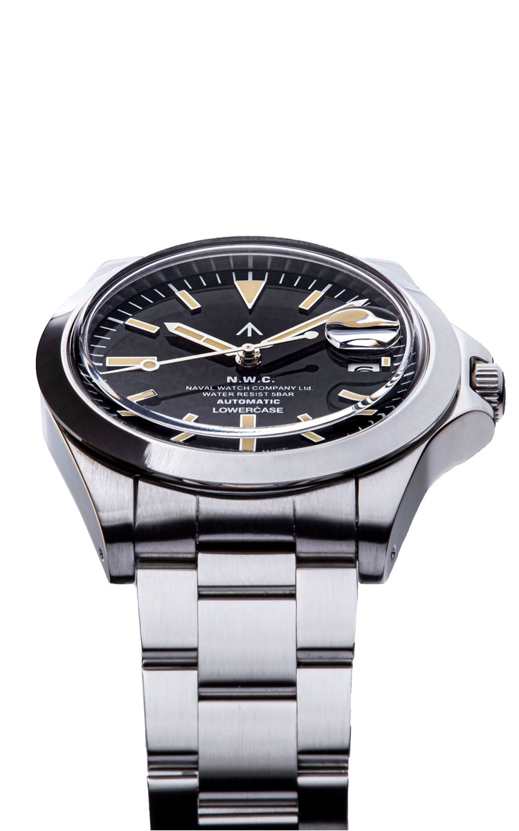 Naval Watch Produced By LOWERCASE FRXA001 Mechanical S/S 3