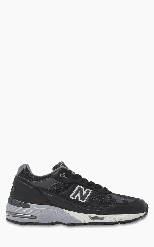 New Balance M991 DJ Black/Magnet/Smoked Pearl "Made in UK"