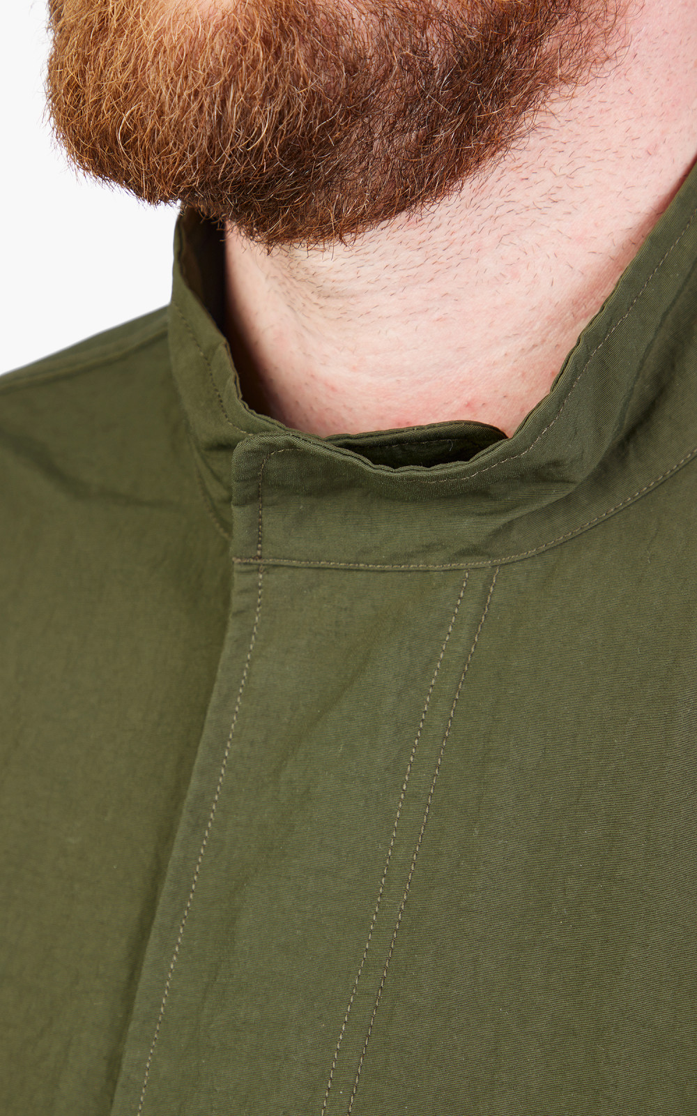 3sixteen Fishtail Parka Moss Nylon | Cultizm 3sixteen Fishtail Parka Moss Nylon | Cultizm