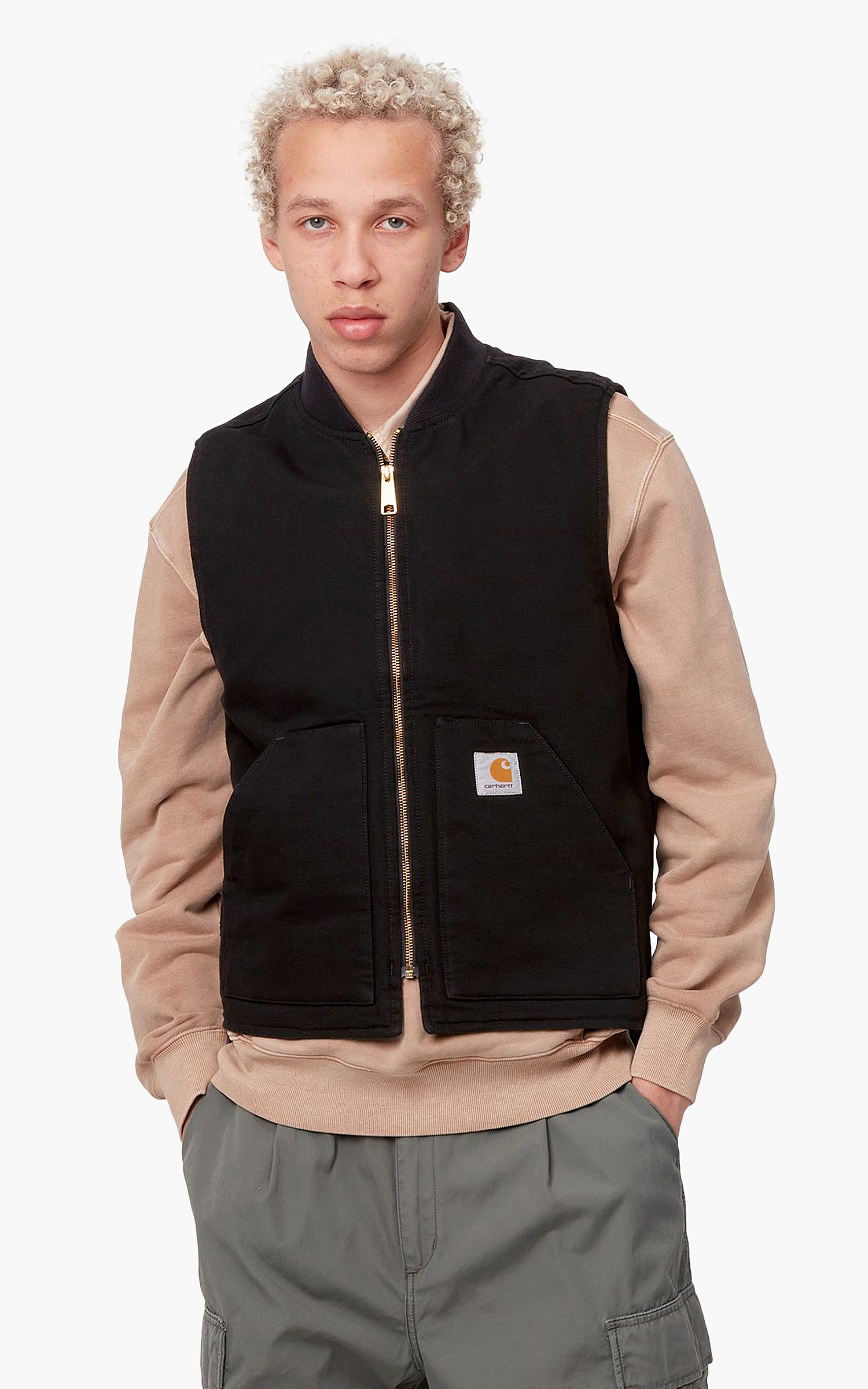 Carhartt WIP Classic Vest Black | Cultizm