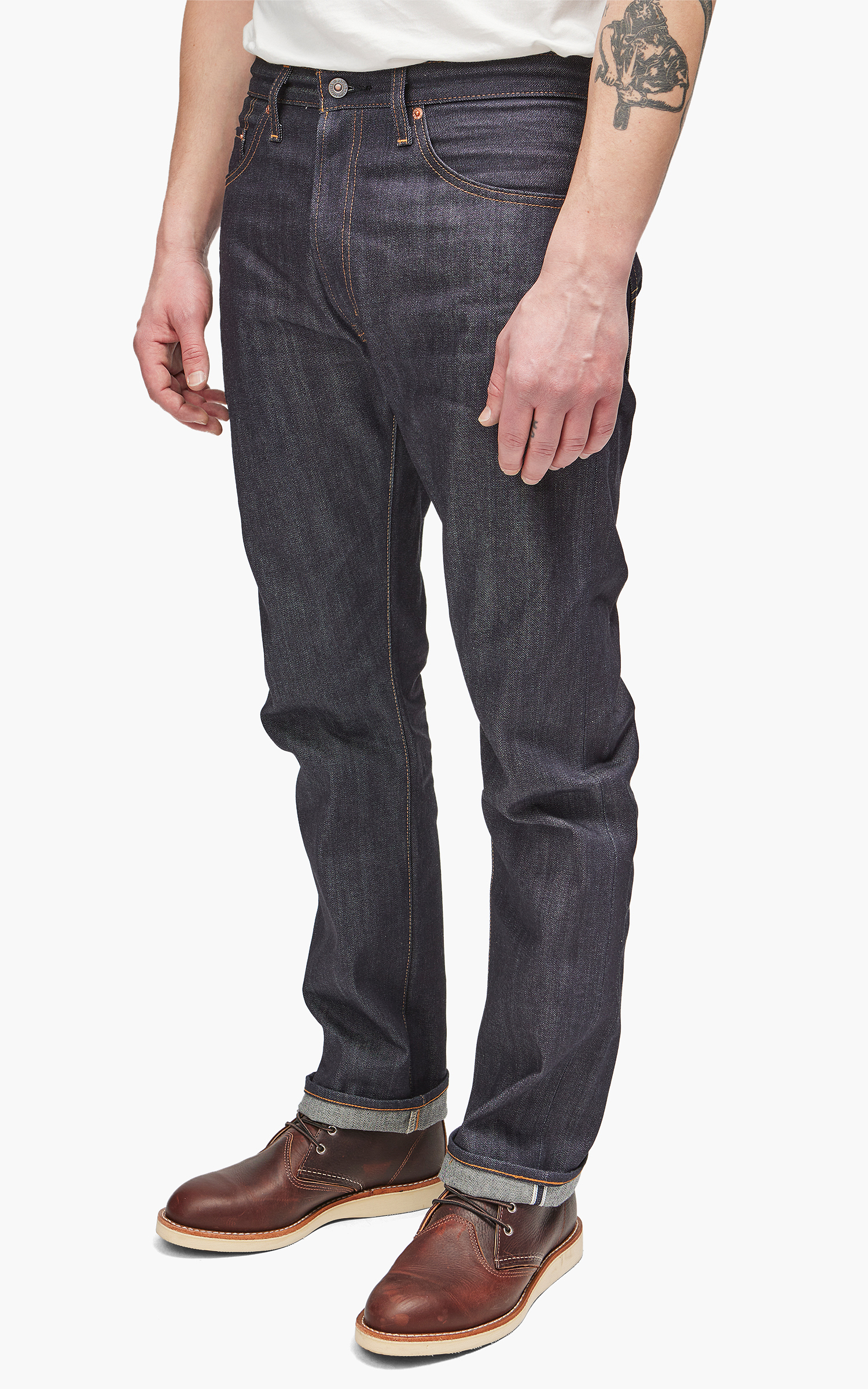 Levi s Vintage Clothing 1967 505 Jeans Dark Indigo Rigid Cultizm
