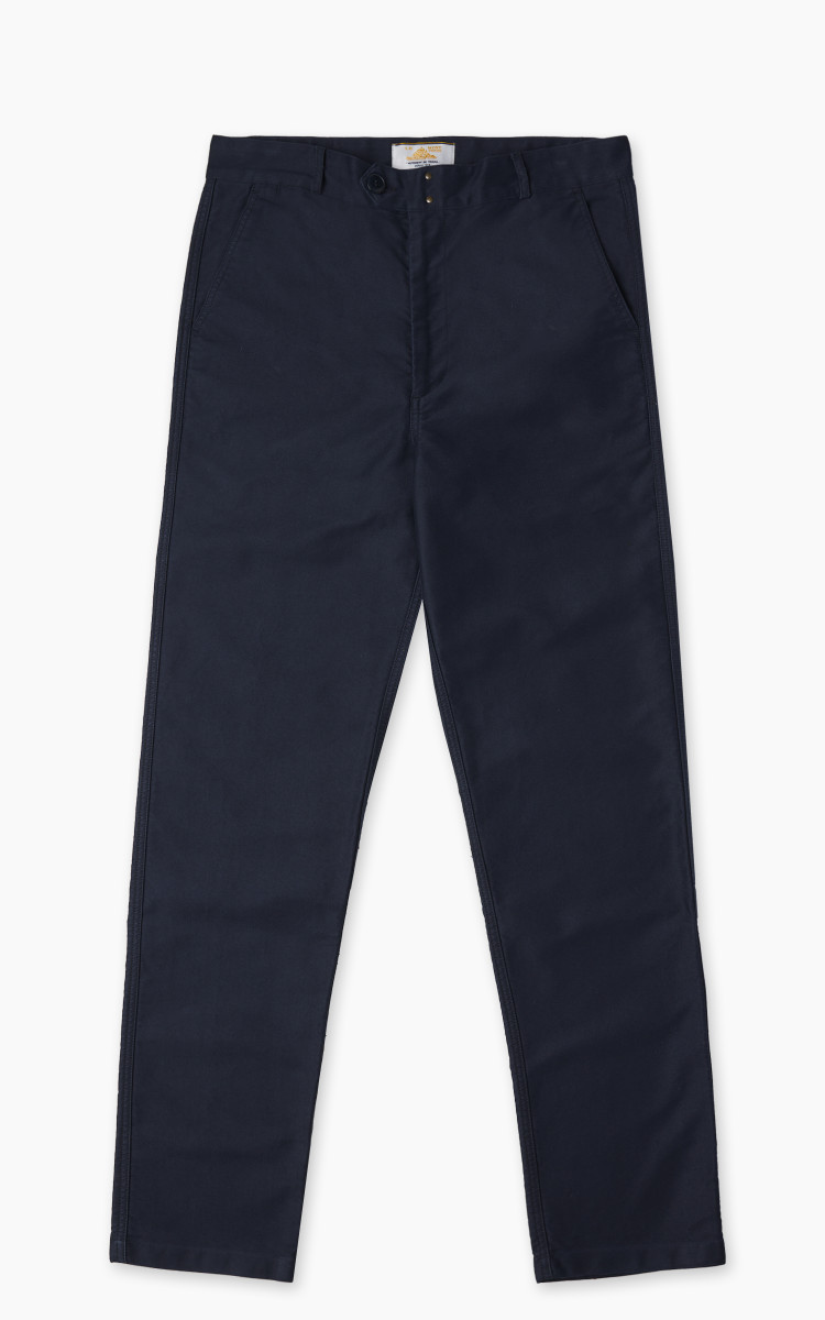パンツ DER SAMMLER SOLO WALTER PANTS NAVY CHECK DER SAMMLER SOLO WALTER PANTS NAVY CHECK