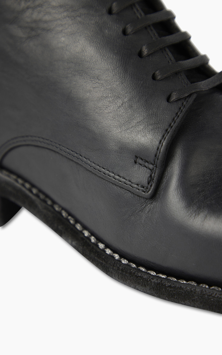 Guidi 994 Leather Desert Ankle Boot Black | Cultizm Guidi 994 Leather Desert Ankle Boot Black | Cultizm