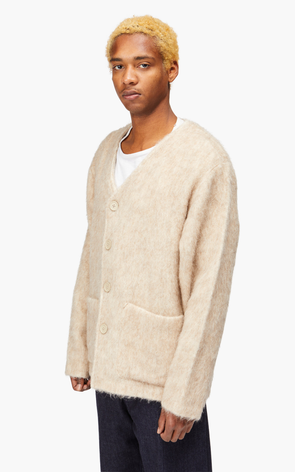 OUR LEGACY / MOHAIR CAMP CARDIGAN サイズ 32 OUR LEGACY / MOHAIR CAMP CARDIGAN サイズ 32