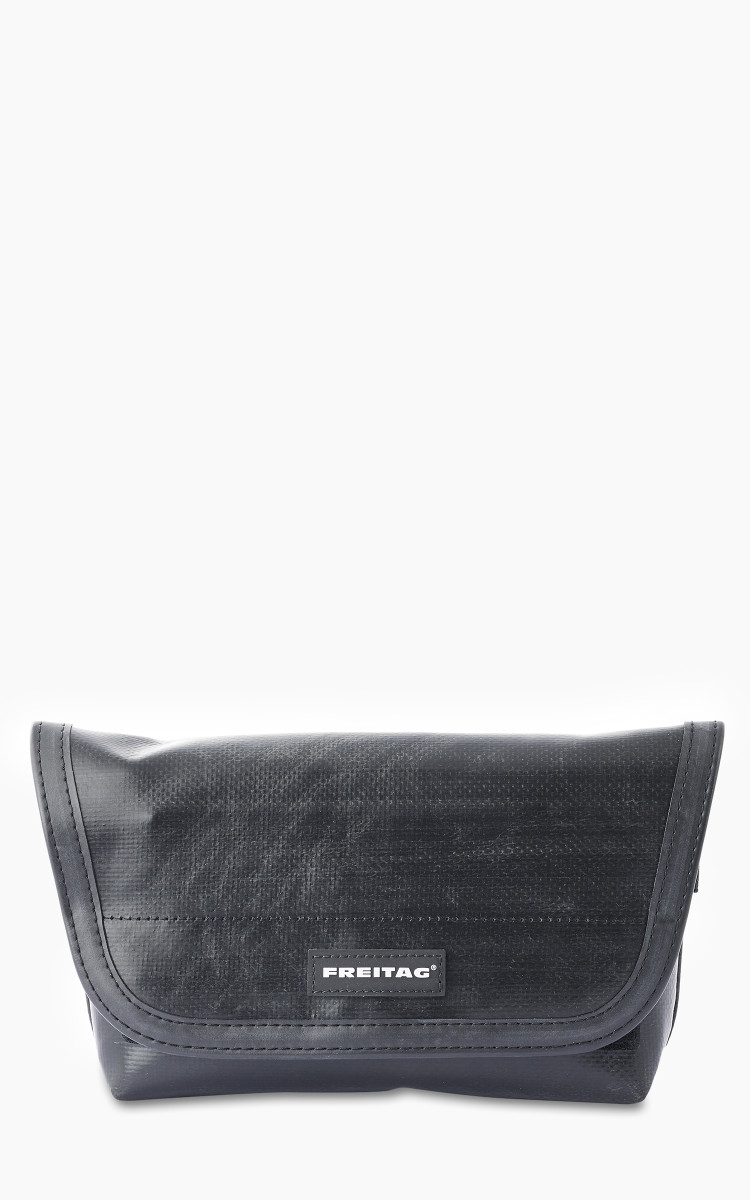 フライターグ ミニショルダーバッグ F40 JAMIE HIPBAG Freitag F40 Jamie Hip Bag Black 18-2 | Cultizm