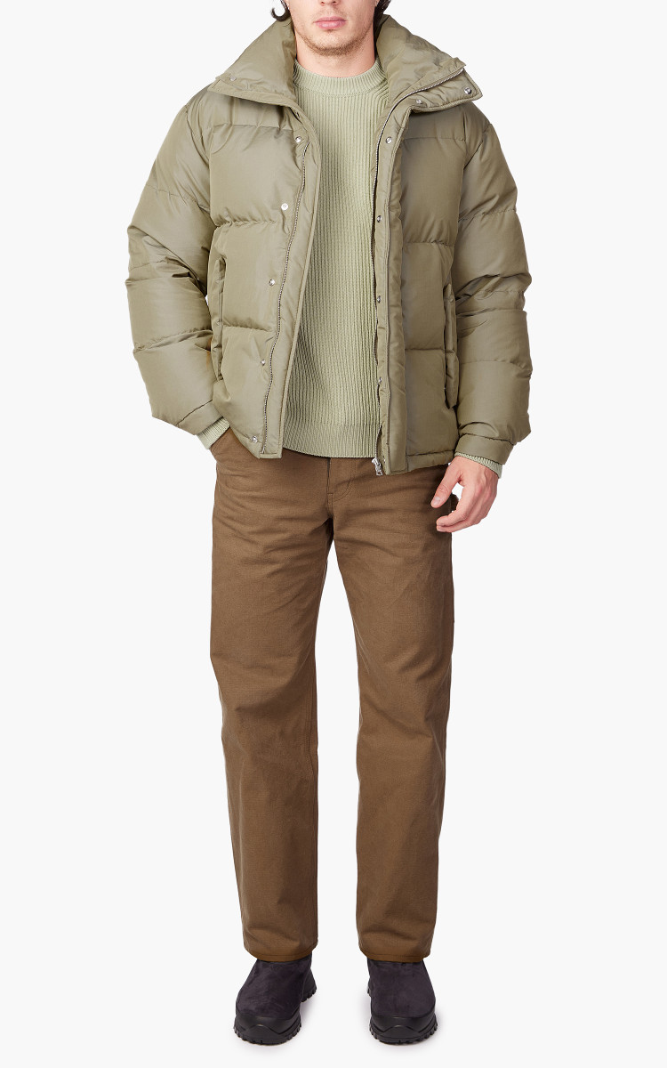 ジャケット・アウター AURALEE Finx Nylon Chambray Field Coat Finx Chambray Down Coat – La Garçonne