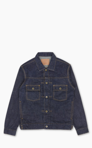 Japan Blue JBGJ1000 Type 2 Denim Jacket Indigo 14.8oz