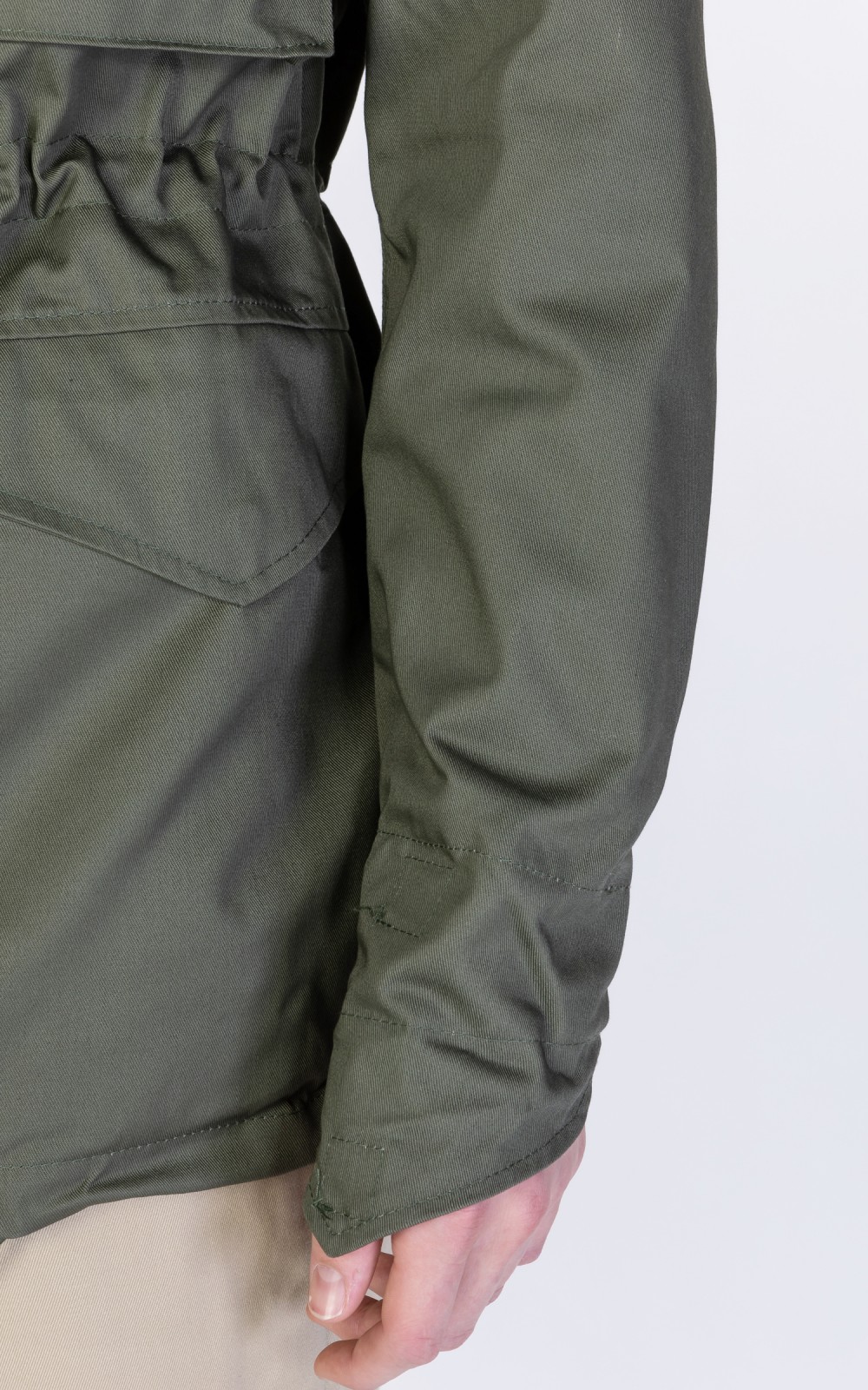 Military Surplus US M65 Field Jacket Olive Drab | Cultizm