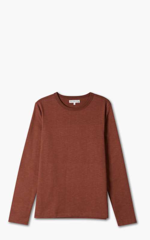 Merz b. Schwanen 2S18 Heavyweight Sweater Crew Tan