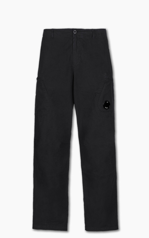 C.P. Company Ba-Tic Light Loose Pants Black