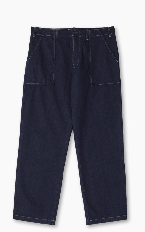 Universal Works Fatigue Pant Denim Indigo