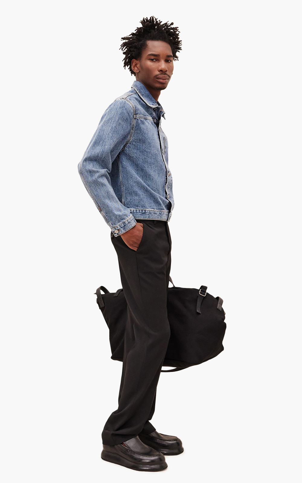 Jacquemus Le Pantalon Feijoa Black | Cultizm