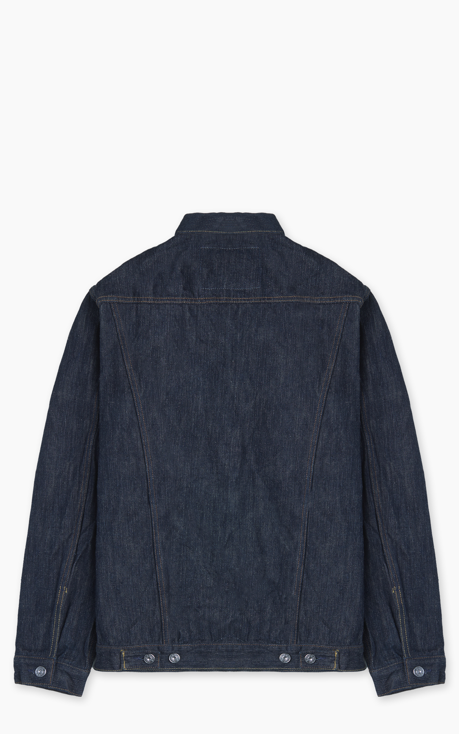 Naked & Famous Denim Denim Jacket MIJ12 Aomidori Selvedge