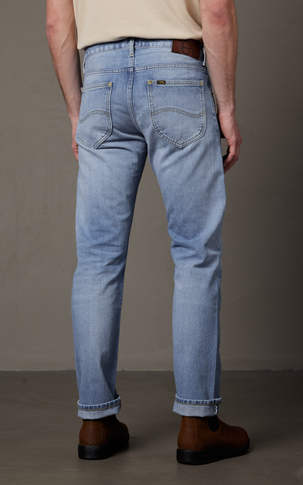 Lee 101 101 Z Jeans Selvedge Denim Lakehouse | Cultizm Lee 101 101 Z Jeans Selvedge Denim Lakehouse | Cultizm