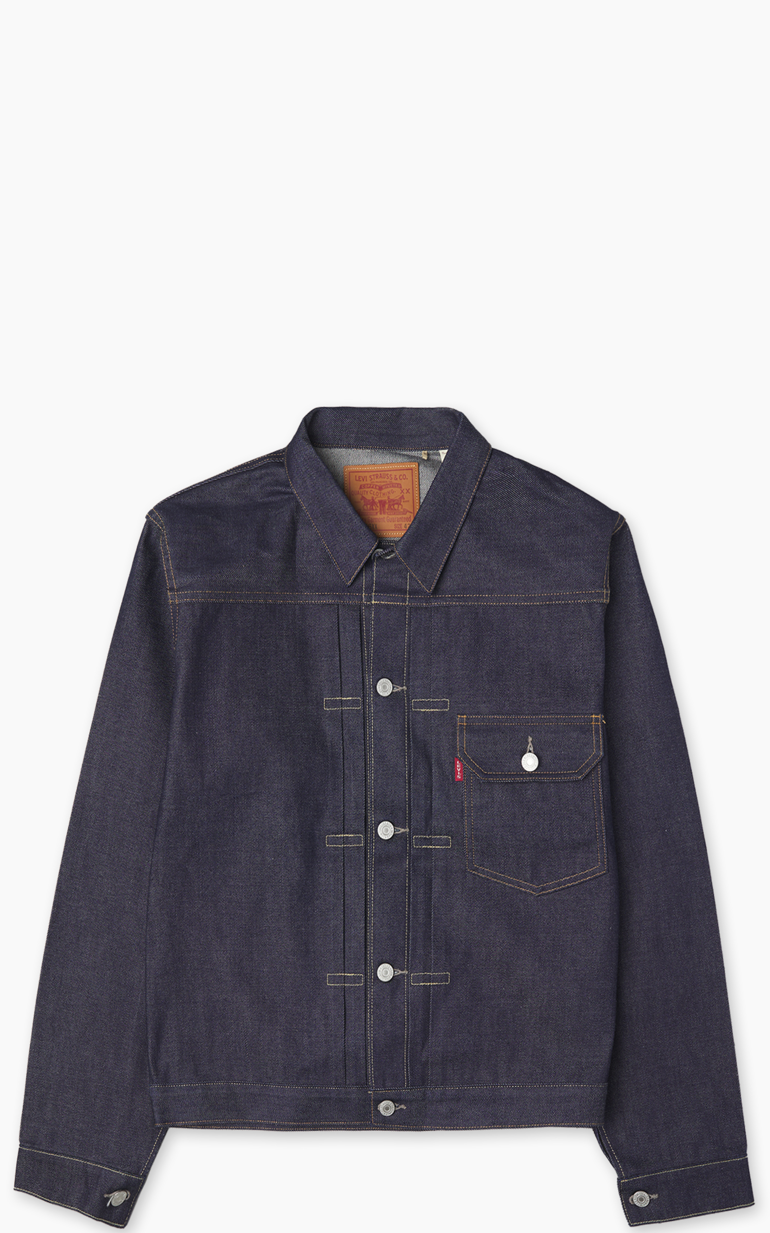 LEVI'S® VINTAGE DENIM JACKETS TYPEⅠ/TYP… Type I Jacket - Black | Levi's® US