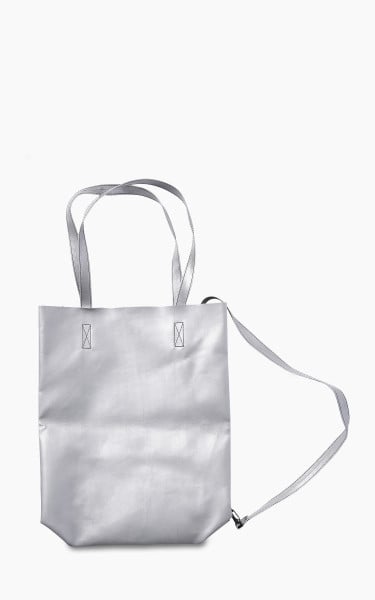 Freitag F261 Maurice Backpackable Tote Small Silver 20-3