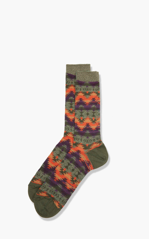 Anonymous Ism Socks Wigwam JQ Crew Khaki 15191600-35