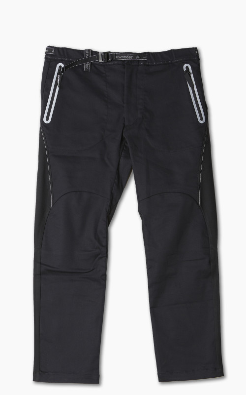 and wander Air Hold Pants Black