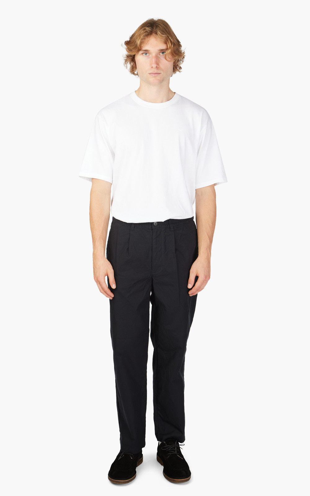 STILL BY HAND Welt side pocket pants – Chum!