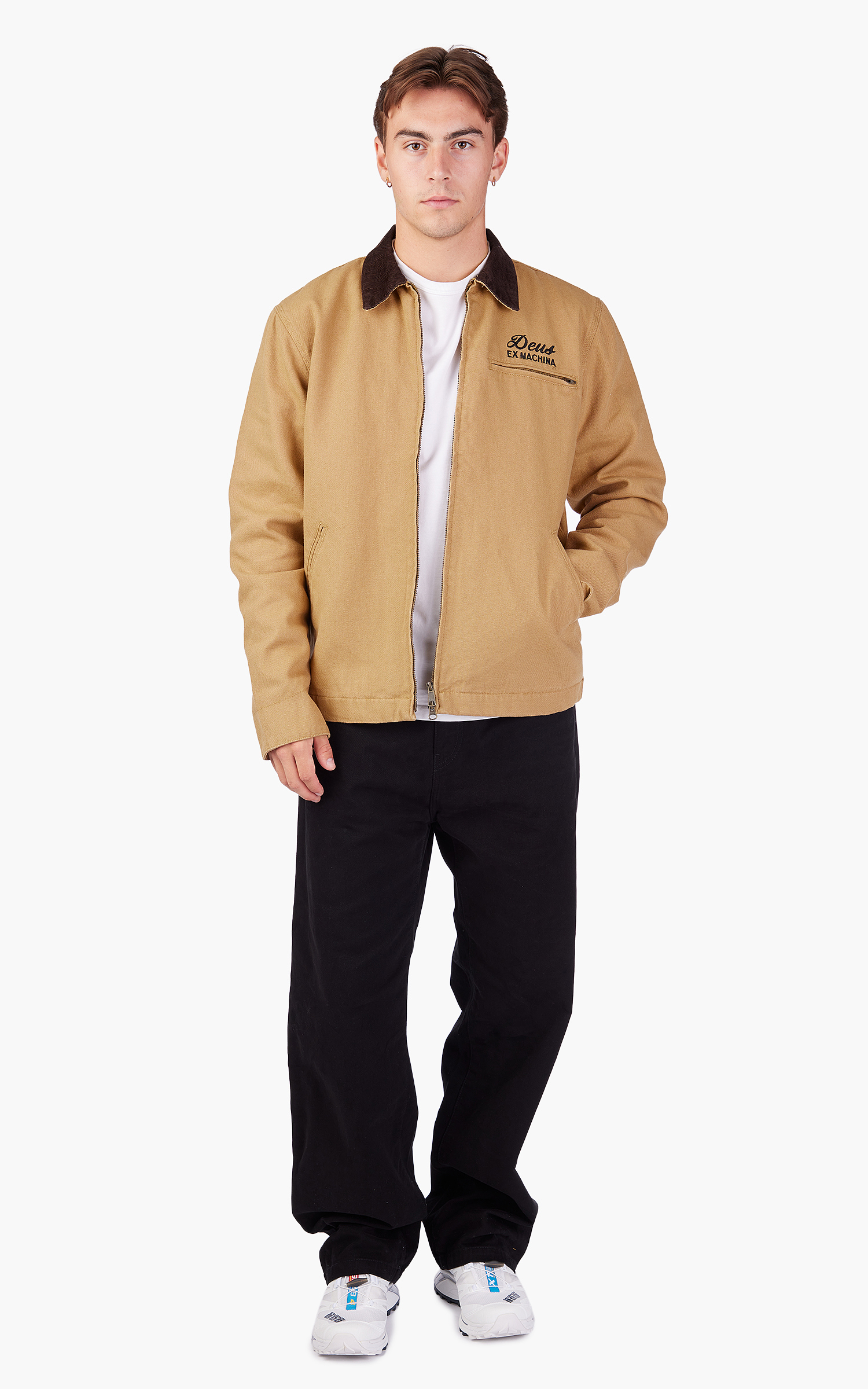 Deus Ex Machina Address Workwear Jacket Dijon | Cultizm