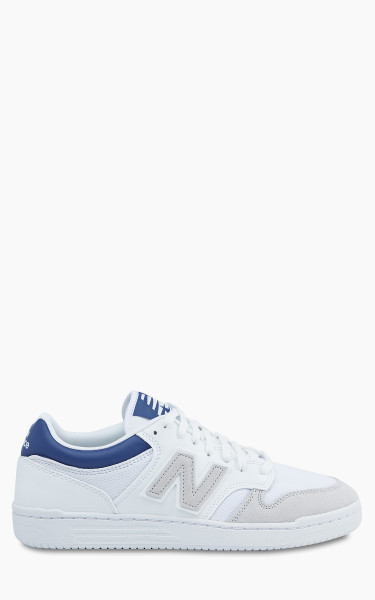 New Balance BB480 LKC White/Atlantic Blue