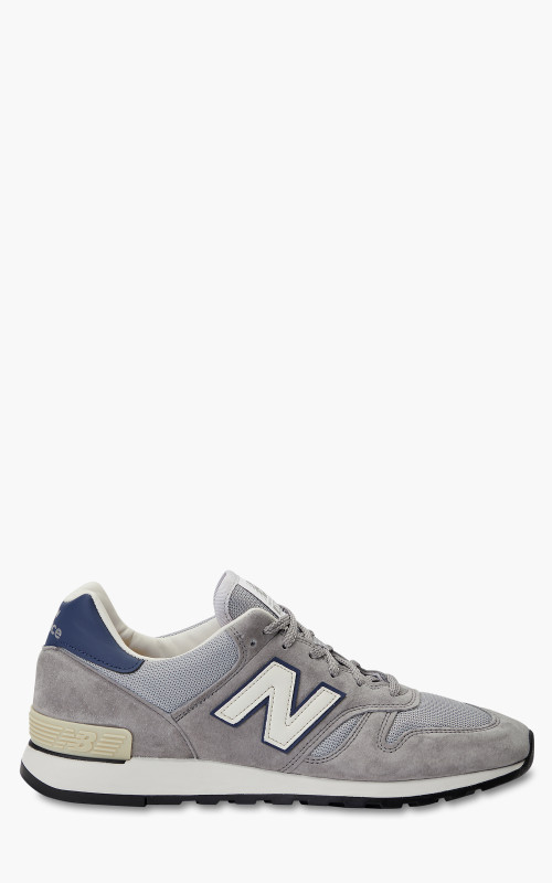 New Balance M670 UKF Grey/Navy "Made in UK"