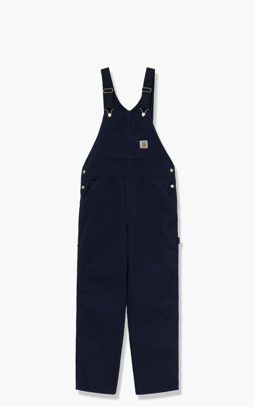 Carhartt WIP Bib Overall Dark Navy Rinsed