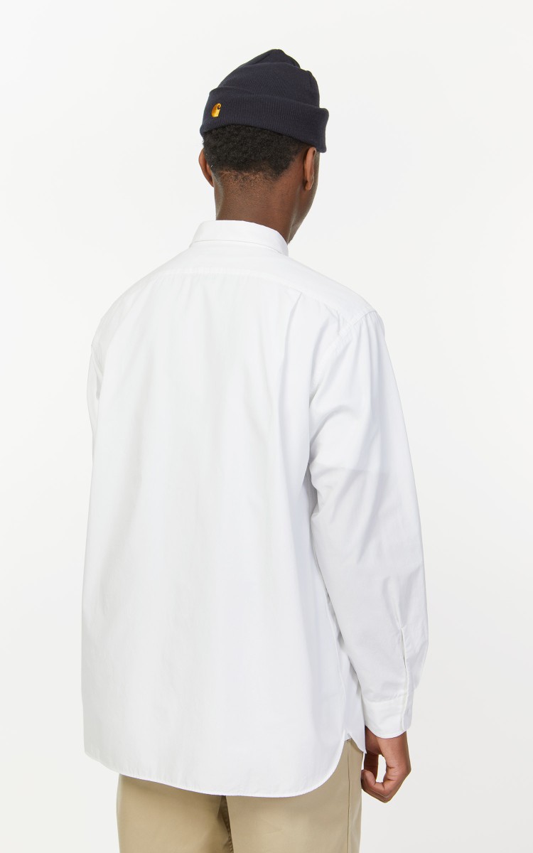 トップス nanamica Regular Collar Wind Shirt S Button Down Wind S/S Shirt – nanamica NEW YORK