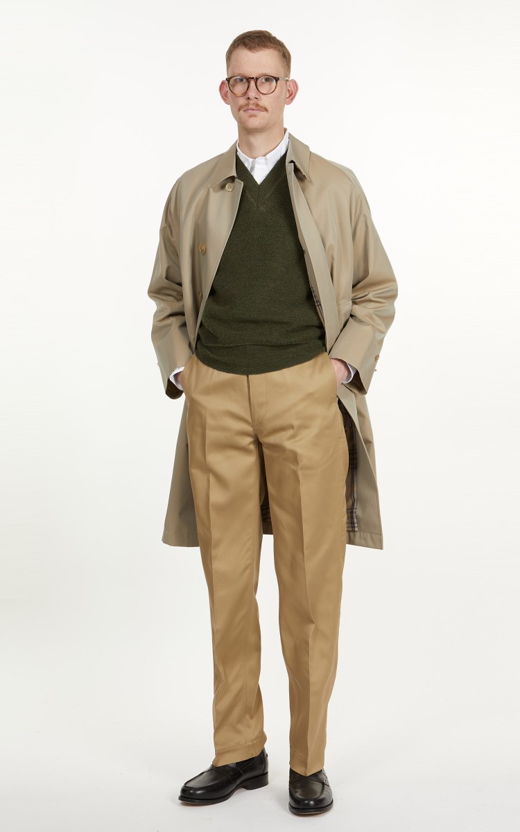 Anatomica Chino II Pants Beige | Cultizm