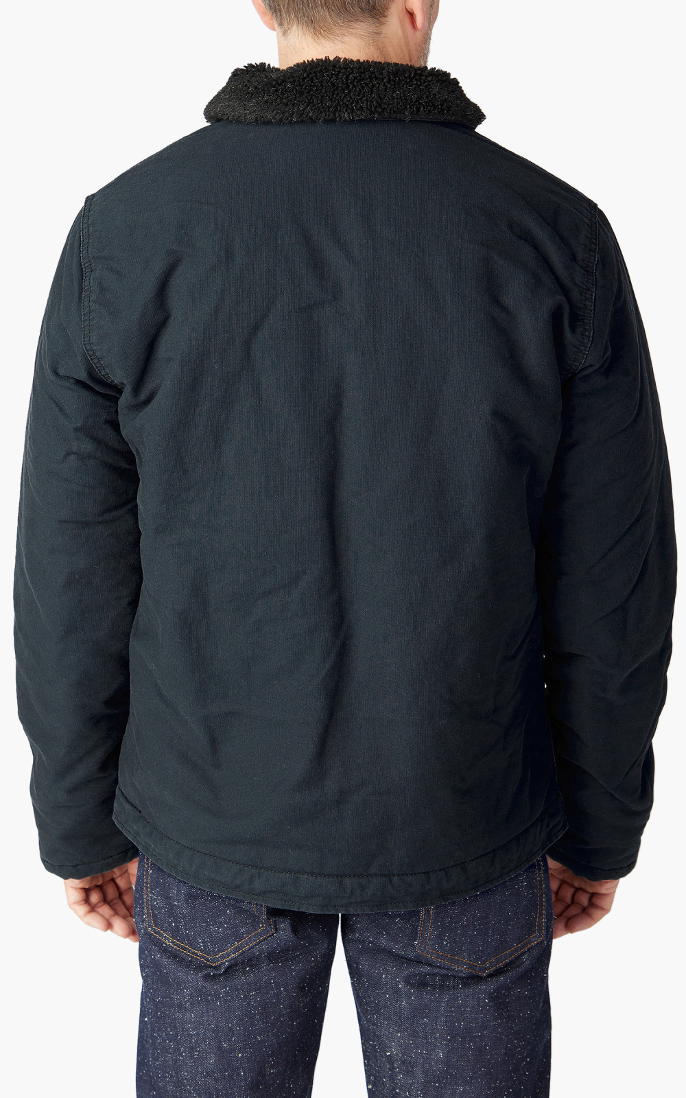 Military Surplus N-1 Deck Jacket Dark Blue | Cultizm