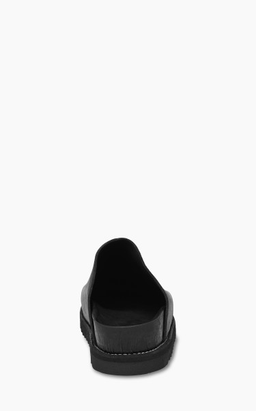 Guidi BRK05 Leather Clog Sandal Black | Cultizm