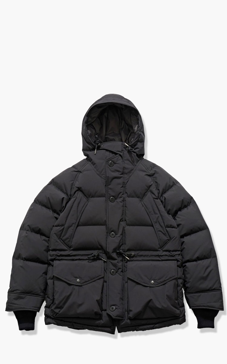 Eastlogue Utility Shield Parka Black | Cultizm