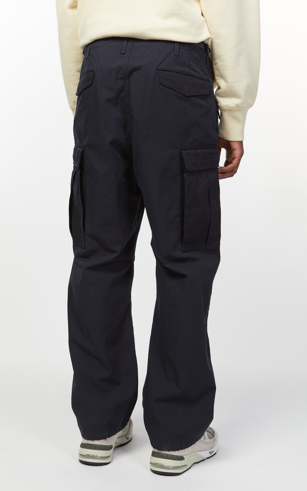 Nanamica Cargo Pants Navy | Cultizm