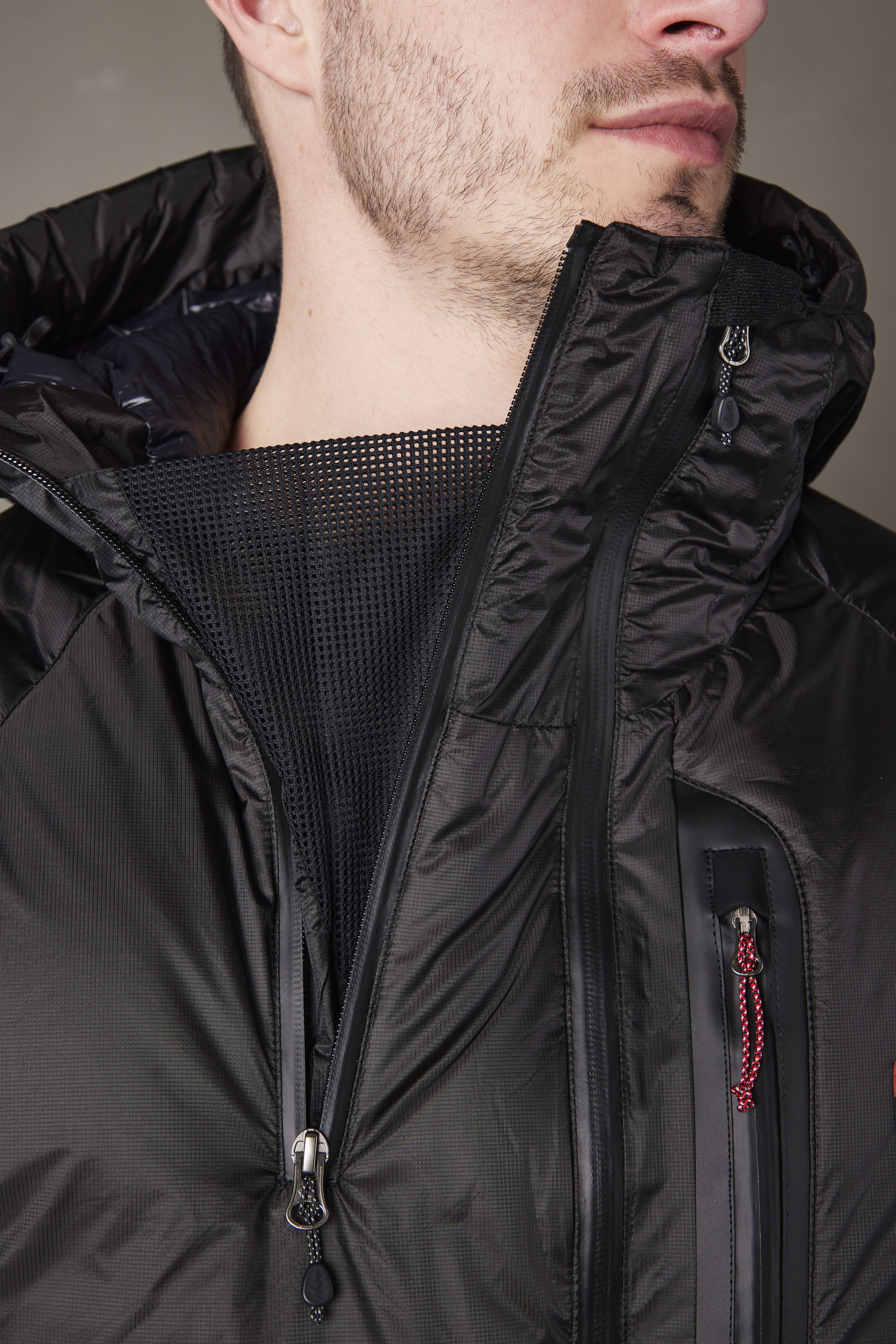 Nanga Aurora Light Down Jacket Mikami Black | Cultizm