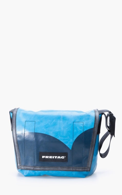 Freitag F11 Lassie Messenger Bag Classic S Blue 7-10