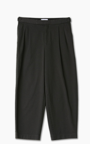 Markaware &#039;Marka&#039; Officer Pants 2-Tuck Wide Charcoal