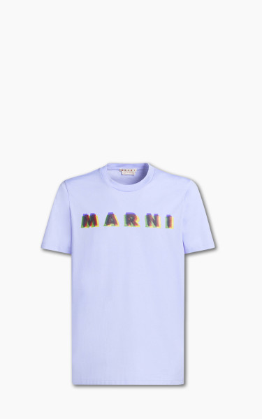 Marni Logo T-Shirt Blue