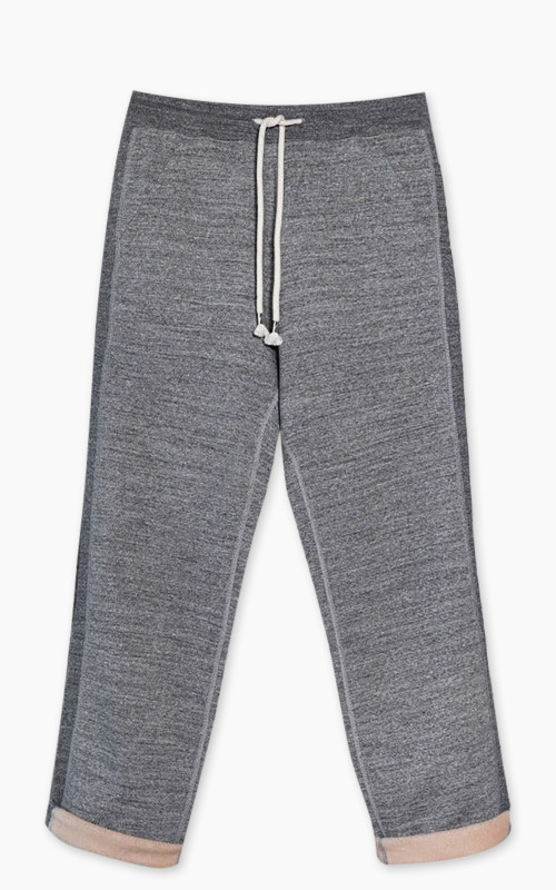 Wonder Looper Sweatpants Fleeced Foxfibre® Charcoal